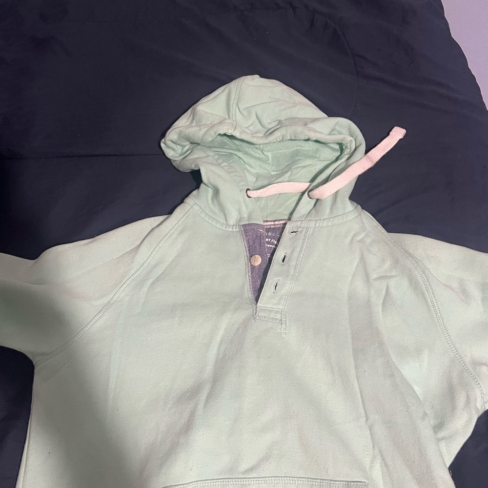 PD&C Light Green Fleece Hoodie